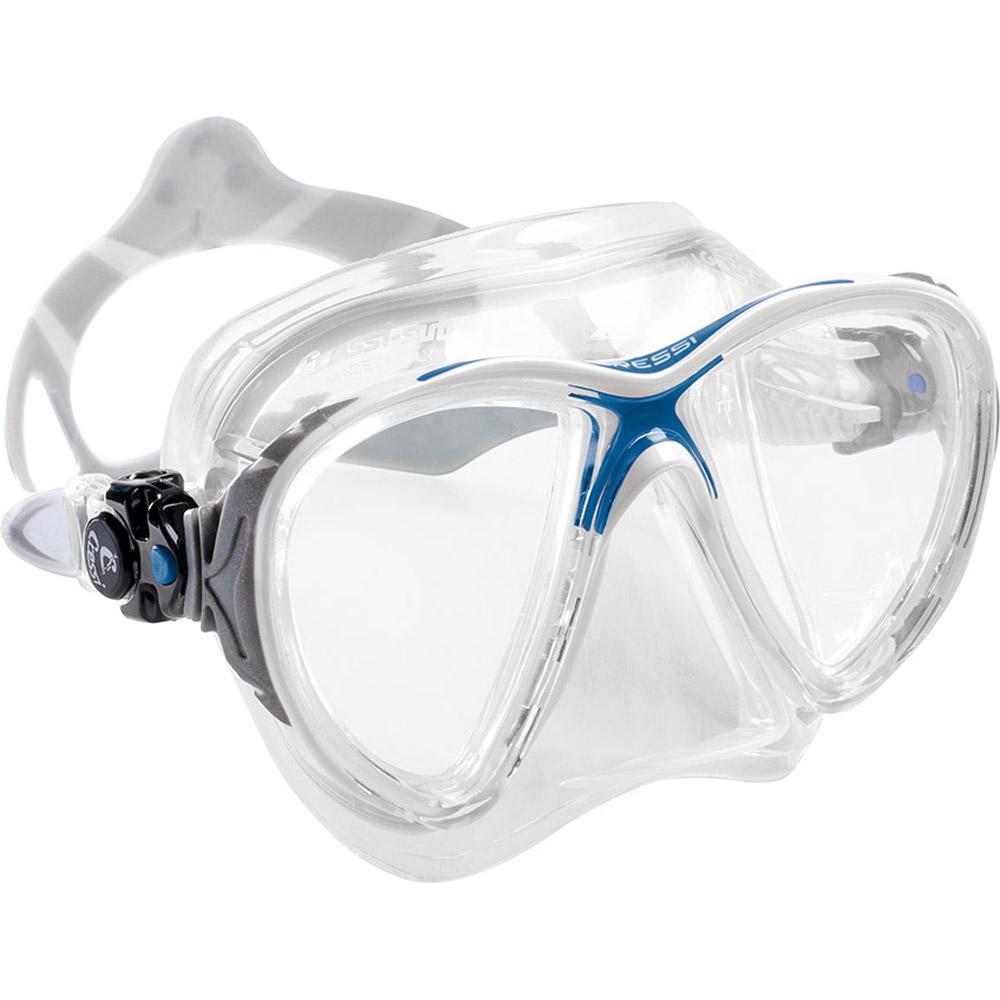 máscara silicona alta gama evo big eyes crystal